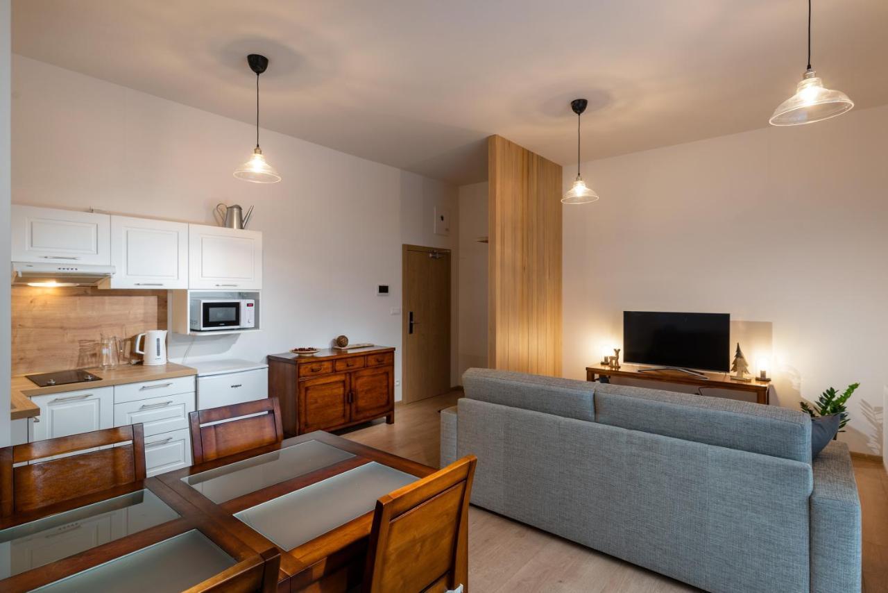 Apartment Peak - Apartmany Bernard Stary Smokovec Vysoké Tatry Exteriér fotografie